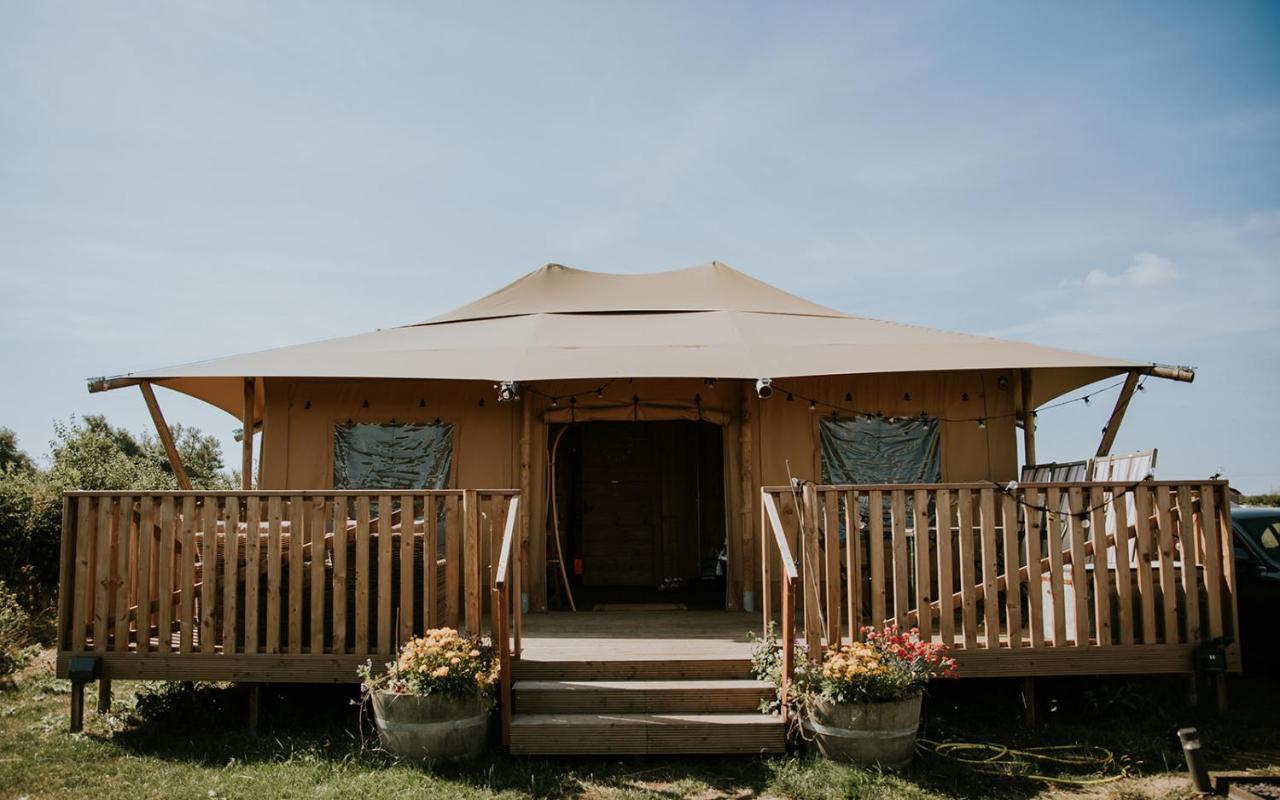 Fenland Retreats At Willow Grange Farm เคมบริดจ์ ภายนอก รูปภาพ